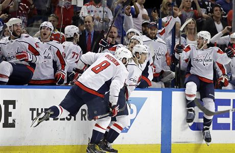 Washington Capitals se raduj z postupu do finle Stanley Cupu.