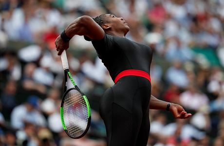 Serena Willamsov je zptky na Rolland Garros.