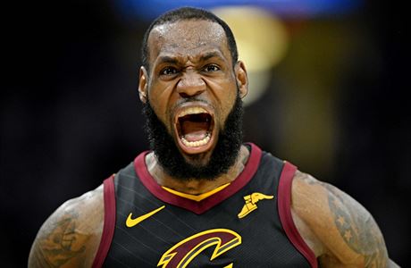 LeBron má jediný cíl - po osmé vad se probojovat do finále NBA.