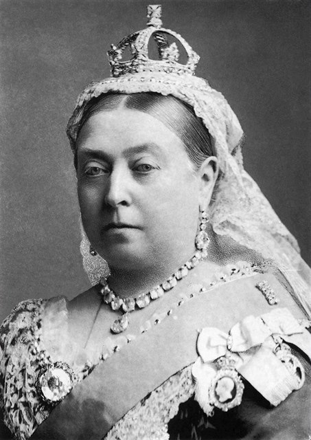 Britská královna Viktorie (1819 - 1901)