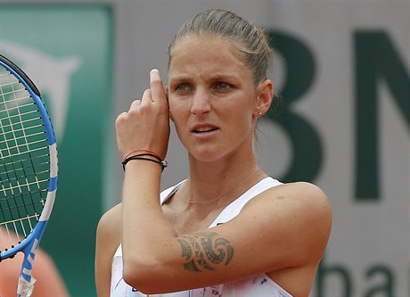 Karolína Plíková na Roland Garros 2018