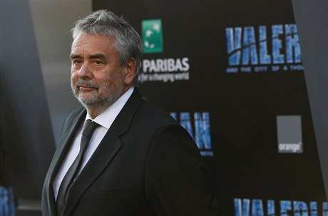 Luc Besson - reisér filmu Valerian a msto tisíce planet.