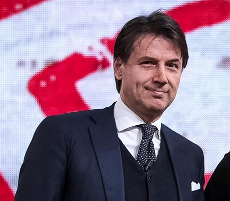 Italským premiérem patrn bude 54letý Giuseppe Conte.