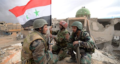 Syrská armáda.