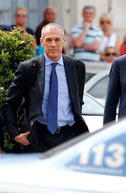 Bývalý činitel mezinárodního měnového fondu Carlo Cottarelli.