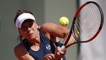 Barbora Strcov na Roland Garros 2018