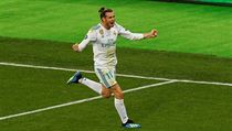 Gareth Bale prv vstelil gl ve finle Ligy mistr.
