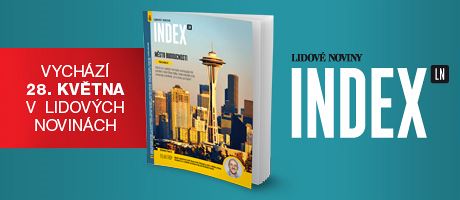 Index. vychází 28. května v Lidových novinách