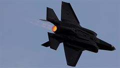 Izraelské letectvo jako první na svt útoilo stíhacím bombardérem F-35.