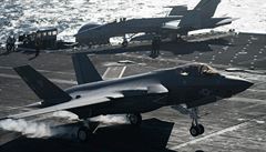 rn ped sestelem letadla vystraily americk sthaky F-35, tvrd rusk ministr Lavrov