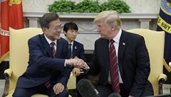 Trump: Kim Čong-un myslí jaderné odzbrojení KLDR opravdu vážně