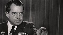 Vpov Nixona o Watergate se zveejn