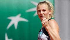 Kateina Siniaková na Roland Garros 2018