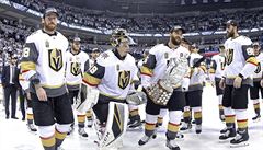 NHL: Hokejist Vegas jsou ve finle, Nosek pihrl na postupov gl