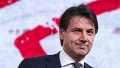 Italským premiérem patrn bude 54letý Giuseppe Conte.