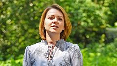 Julia Skripalová po propuštění z nemocnice promluvila pro média. | na serveru Lidovky.cz | aktuální zprávy