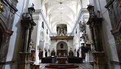 Kostel svatého Michala na Dominikánském námstí v Brn.
