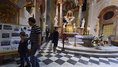 Oltář v bazilice Navštívení Panny Marie ve Frýdku-Místku. | na serveru Lidovky.cz | aktuální zprávy