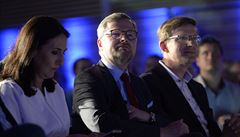 Ob�an�tí demokraté se v sobotu se�li na programové konferenci ve st�edo�eských...