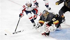 NHL: Nosek rozhodl o výhe Vegas v úvodním finále nad Washingtonem 6:4