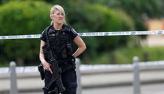 Ozbrojený muž v úterý v centru belgického města Lutych zastřelil dva policisty,... | na serveru Lidovky.cz | aktuální zprávy