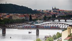 Praha přijde o ikonickou stavbu, železničáři zbourají výtoňský most. Nahradit ho má kopie