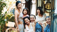 Rodina zlodj z Tokia. Porota v Cannes se nechala dojmout citlivm pbhem