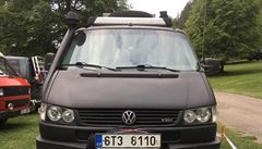 VW Transporter patí mezi hojn zastoupené vozy. Tento kousek má pevnostní...