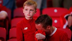 Fanouci Liverpoolu zklamaní po finále Ligy mistr.