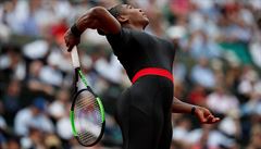 Serena Willamsová je zpátky na Rolland Garros.