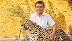 René Fran�k., �editel ZOO ve st�edo�eských Chlebech.