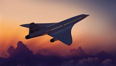 Boom Supersonic by ml zvládnout trasu New York - Londýn za 3 hodiny a 15 minut.