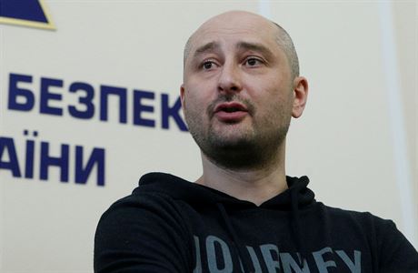 Babenko se v Kyjev omluvil vem lidem, kteí si mysleli, e byl zavradn.