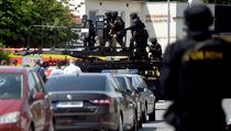 Policisté zasahovali ve Vřesinské ulici v ostravské části Poruba, kde se 30....