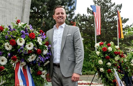 Nová americký velvyslanec v Nmecku, Richard Allen Grenell.