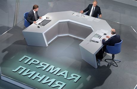 iv televizn debata podan v Moskv.