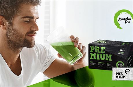 Oblben mlet zelen aj pichz s novinkou Bio Matcha Tea Premium