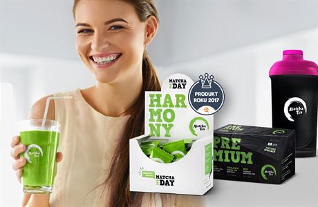 Oblíbený mletý zelený aj pichází s novinkou Bio Matcha Tea Premium
