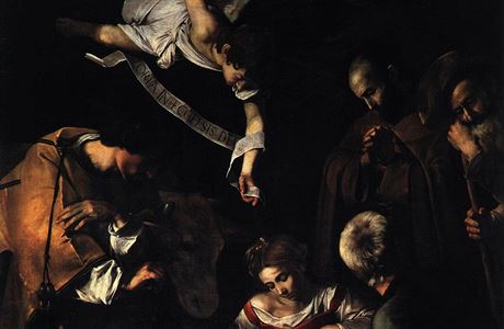 Caravaggio - Adorace (1609).