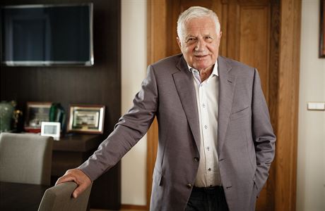 Exprezident Vclav Klaus.