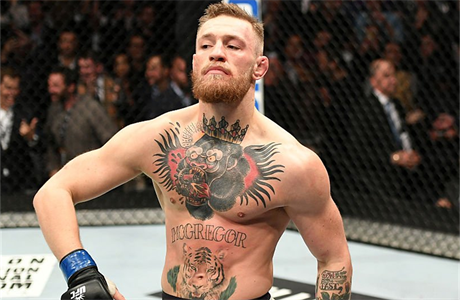 4) Connor McGregor nevstoupil do ringu od listopadu 2016, penze vak zpasnk...