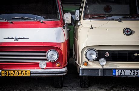 První koda 1203 vyjela z Automobilového závodu Vrchlabí v roce 1968.