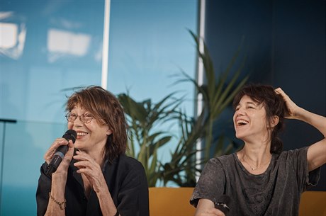 Primavera Sound 2018: Jane Birkin a Charlotte Gainsbourg na tiskové konferenci