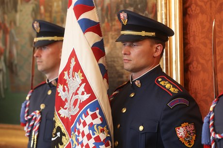 Hradní strá� (ilustra�ní foto)