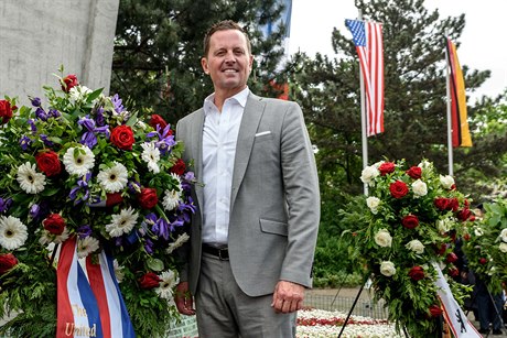 Nová americký velvyslanec v Nmecku, Richard Allen Grenell.