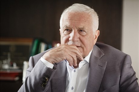 Exprezident Václav Klaus.