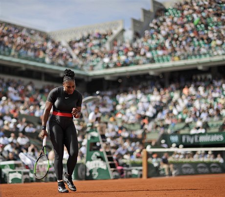 Serena Williams se s Kristýnou Plíškovou dlouho trápila, nakonec zvítězila 7:6...