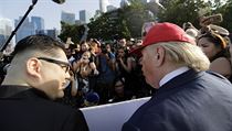 Falen Kim a falen Trump pi svm alternativnm setkn v Singapuru.