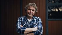 Josef Hlavat� vypr�v�l autor�m v�stavy, jak n�kolik m�s�c� p�ipravoval...