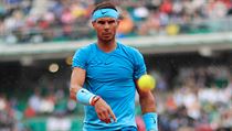 panlsk tenista Rafael Nadal ve tvrtfinle French Open.